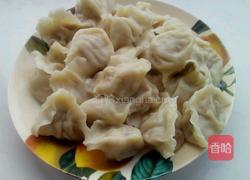 猪肉芹菜饺子的做法图解7