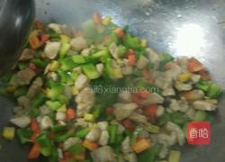 五彩鸡胸肉的做法图解10