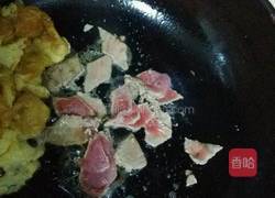 鸡蛋牛肉西兰花木耳的做法图解5