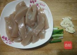 剁椒烧蘑芋豆腐的做法图解2