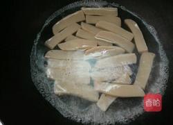 剁椒烧蘑芋豆腐的做法图解3