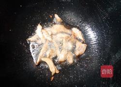 红心萝卜炒肉的做法图解4