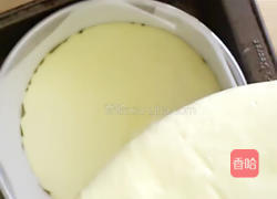 椰香轻芝士（乳酪）蛋糕的做法图解8