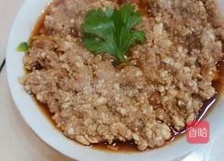 酱蒸肉泥豆腐的做法图解3