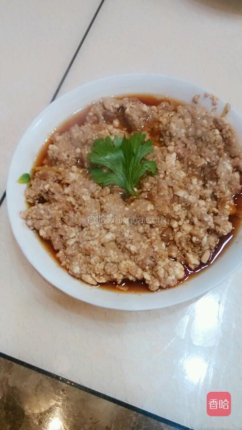 醬蒸肉泥豆腐