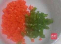 三色蛋炒饭的做法图解1