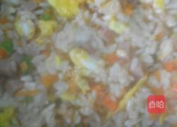 三色蛋炒饭的做法图解6
