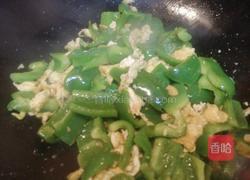 青椒炒蛋的做法图解4