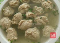 冬瓜丸子汤的做法图解5