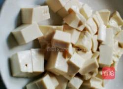 西红柿金针菇烧豆腐的做法图解2
