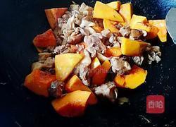 南瓜冬菇鸡肉饭的做法图解6