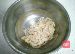 黄瓜火腿拌鸭肠的做法图解4
