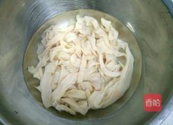 黄瓜火腿拌鸭肠的做法图解6