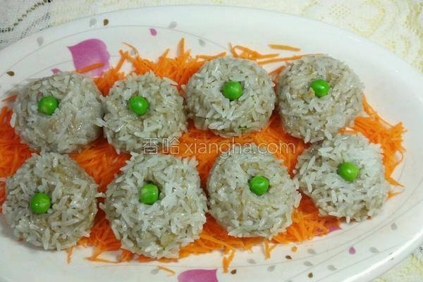 牛肉糯米丸子的做法_牛肉糯米丸子的做法大全