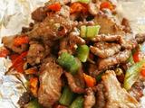 锡纸牛肉