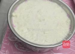火龙果椰香慕斯蛋糕的做法图解6