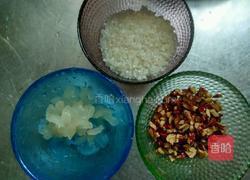 红枣桂圆米糊的做法图解2