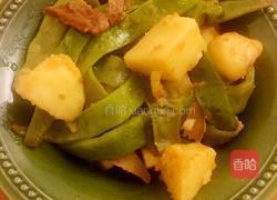 土豆炖豆角的做法图解9