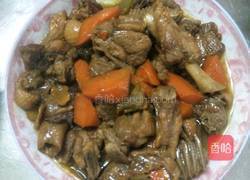 胡萝卜焖鸭肉的做法图解9