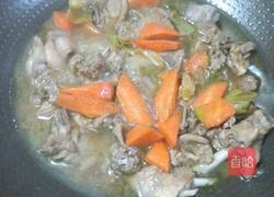 胡萝卜焖鸭肉的做法图解8