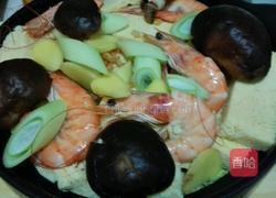 海鲜豆腐白菜砂锅的做法图解5