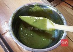 抹茶蛋糕卷的做法图解5