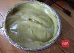 抹茶蛋糕卷的做法图解12