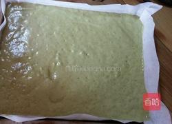 抹茶蛋糕卷的做法图解14