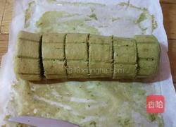 抹茶蛋糕卷的做法图解21
