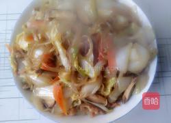 ‘酸辣白菜的做法图解7