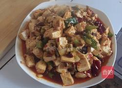 麻婆嫩豆腐的做法图解8