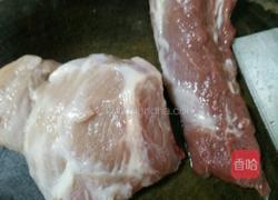 猪肉脯的做法图解1