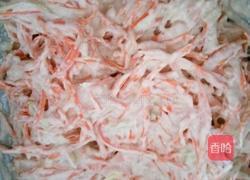 胡萝卜菜丸子的做法图解5