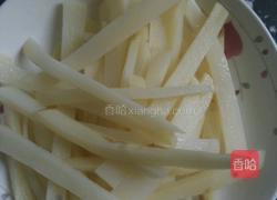 自制炸薯条的做法图解1
