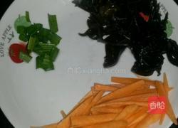 粉丝炒鸡蛋的做法图解2