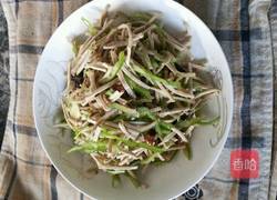 酸辣豆腐丝的做法图解4