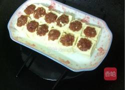 蒸肉酿豆腐的做法图解5