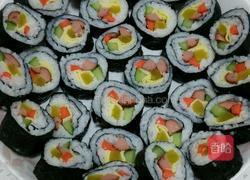紫菜包饭的做法图解7