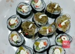 紫菜包饭的做法图解8
