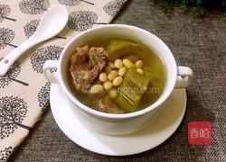 猪骨黄豆苦瓜汤的做法图解8