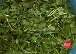 这样煮西洋菜，一人一碟不够吃哦的做法图解1