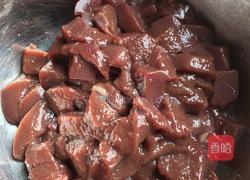 猪肝绿豆粥的做法图解3