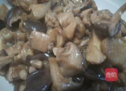 香菇炖鸡腿的做法图解5