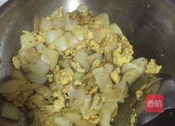 圆葱炒鸡蛋的做法图解5
