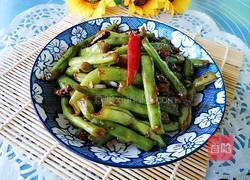干煸豆角的做法图解10