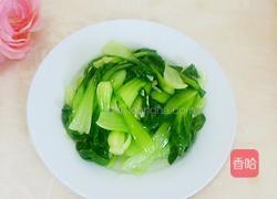 清炒勺菜的做法图解5