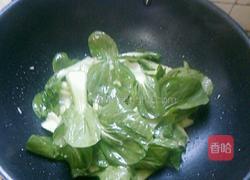 清炒勺菜的做法图解4