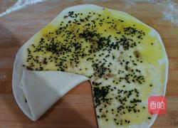 芝麻饼（五香）饼的做法图解2