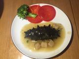 花菇营养高汤焗海参