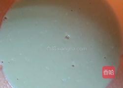 奶香玉米铜锣烧的做法图解2